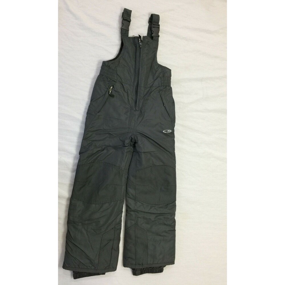 CHAMPION VENTURE DRY BOYS GIRLS SNOW SKI BIBS OVERALLS PANTS SIZE S 6- 7